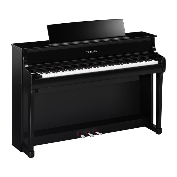 YAMAHA CLP-875PE Digital Piano, Ausführung in schwarz hochglanzpoliert