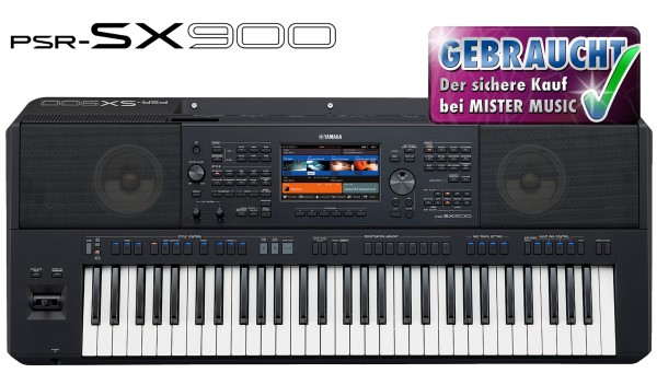 YAMAHA PSR-SX900 Digital Workstation, Top-Zustand, Gebraucht