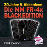 ROLAND FR-4X V-Akkordeon MM Black Edition - Basic PLUS